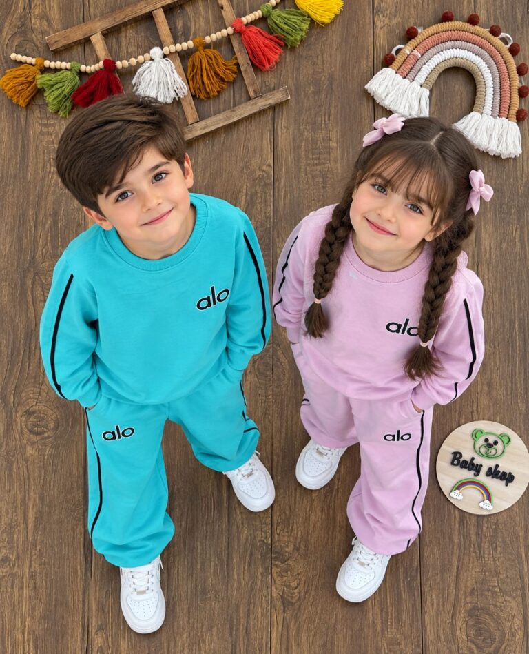 بلوز شلوار allo کد 1107